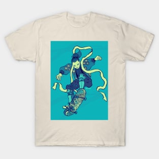 Skateboarding God T-Shirt